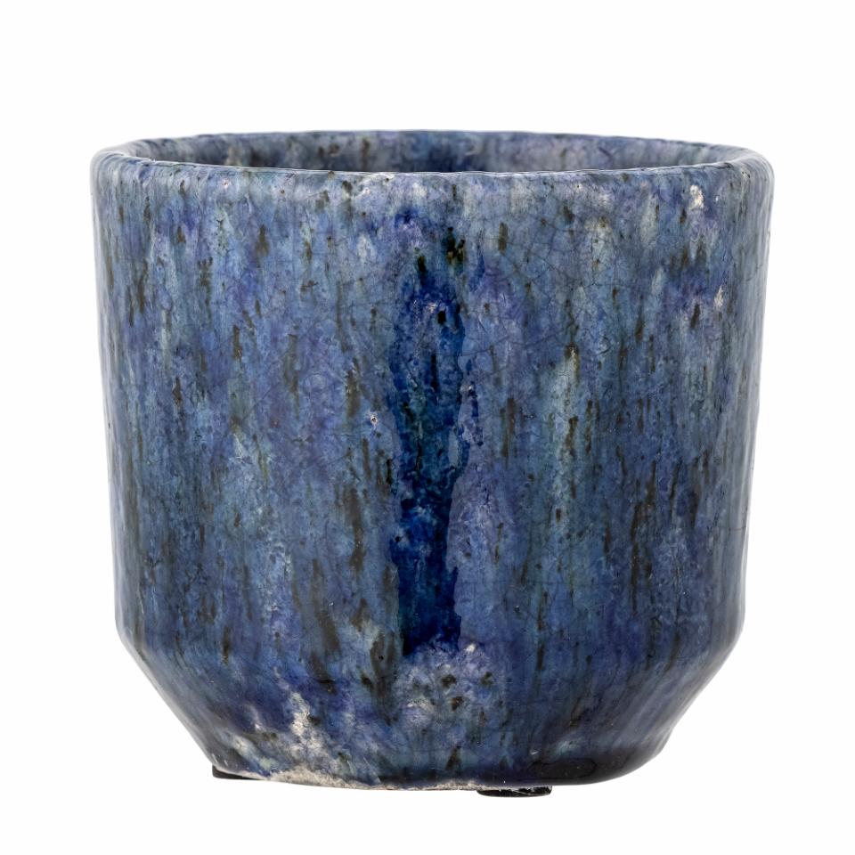 Nilay blue flower pot
