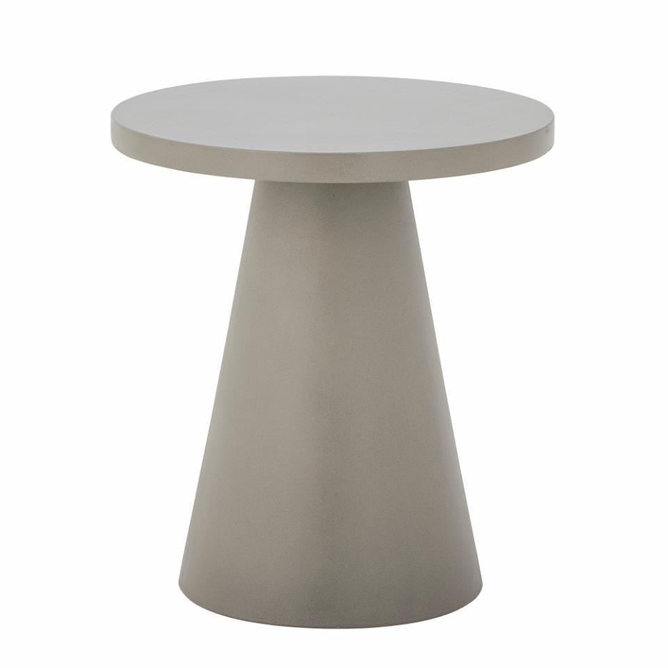 Ray concrete side table