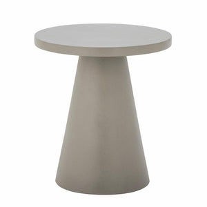 Ray concrete side table