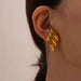 Slyvan Earrings Gold