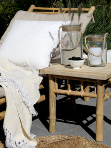 Honey Coloured Throw