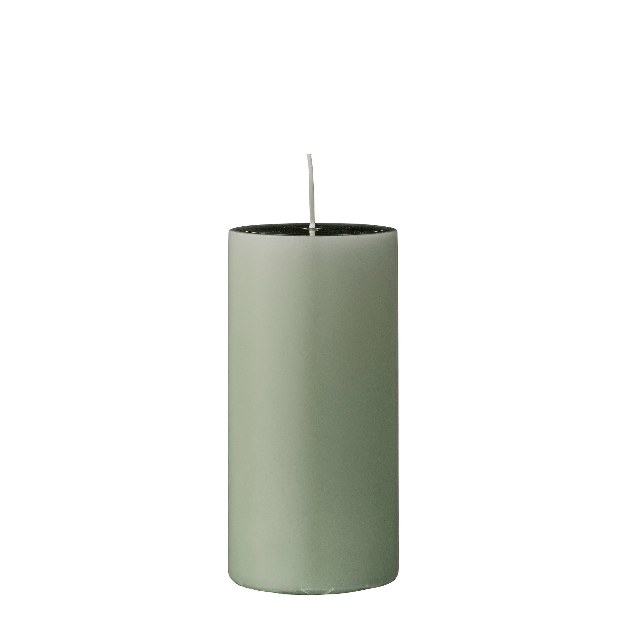 Green Paraffin Candle