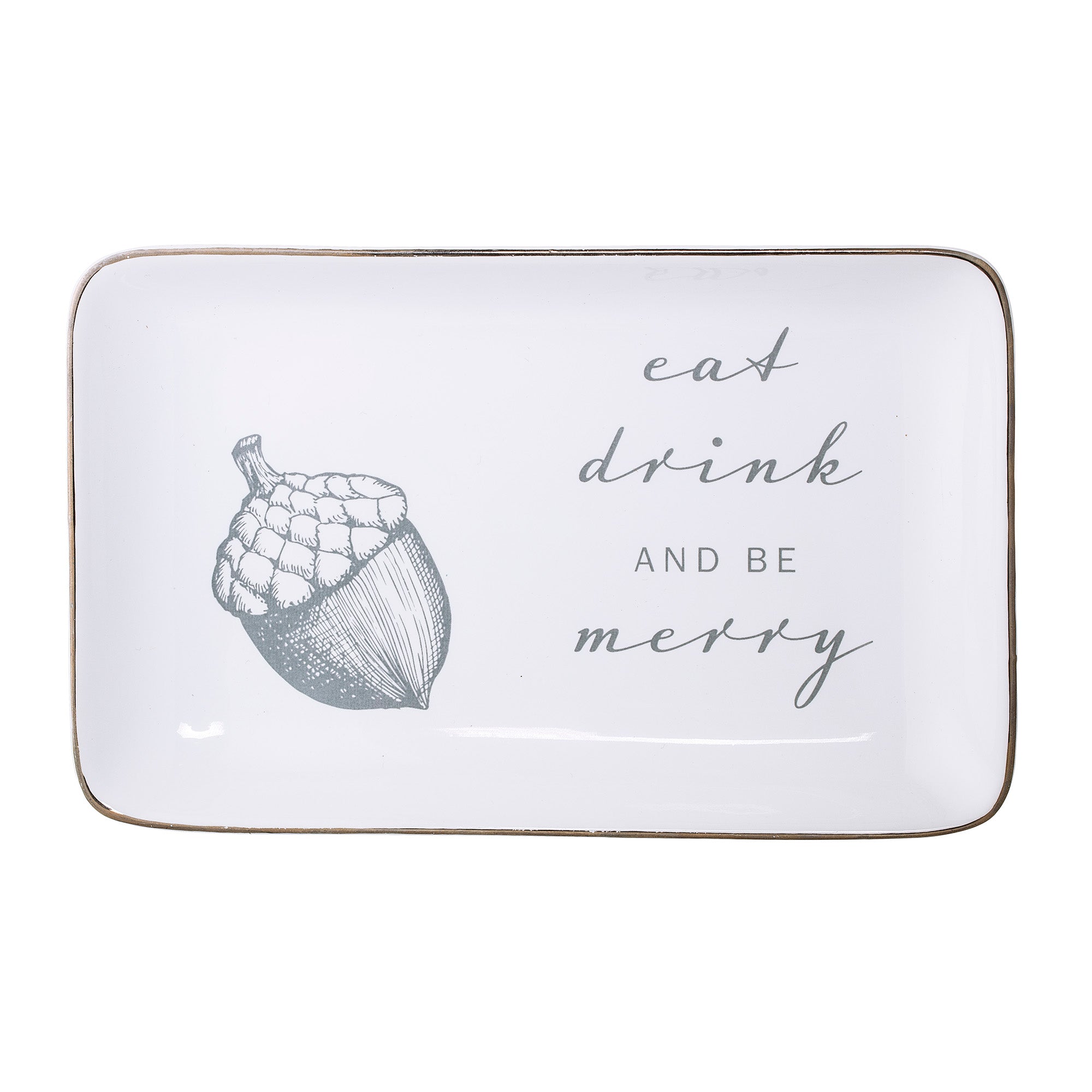 Christmas serving plate