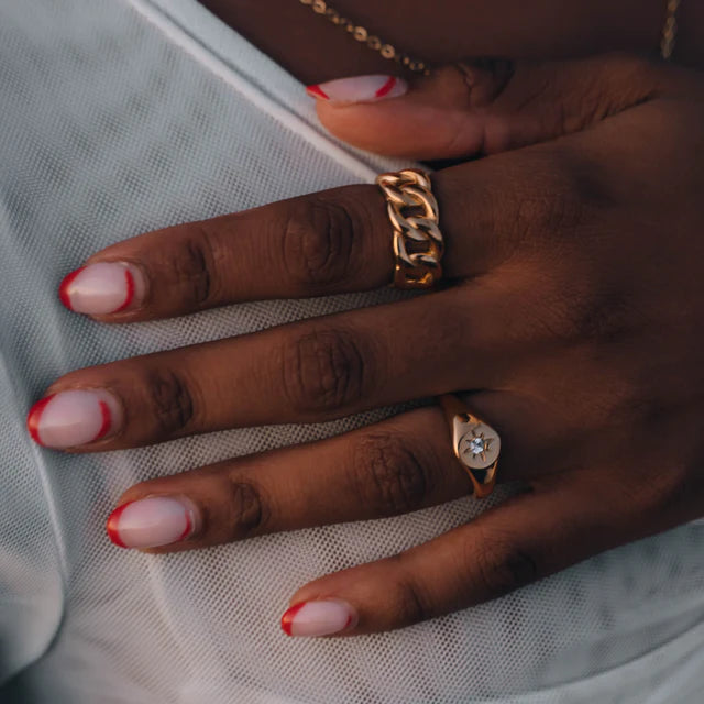 Realta North Star ring