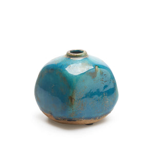 Turquoise Ceramic Vase