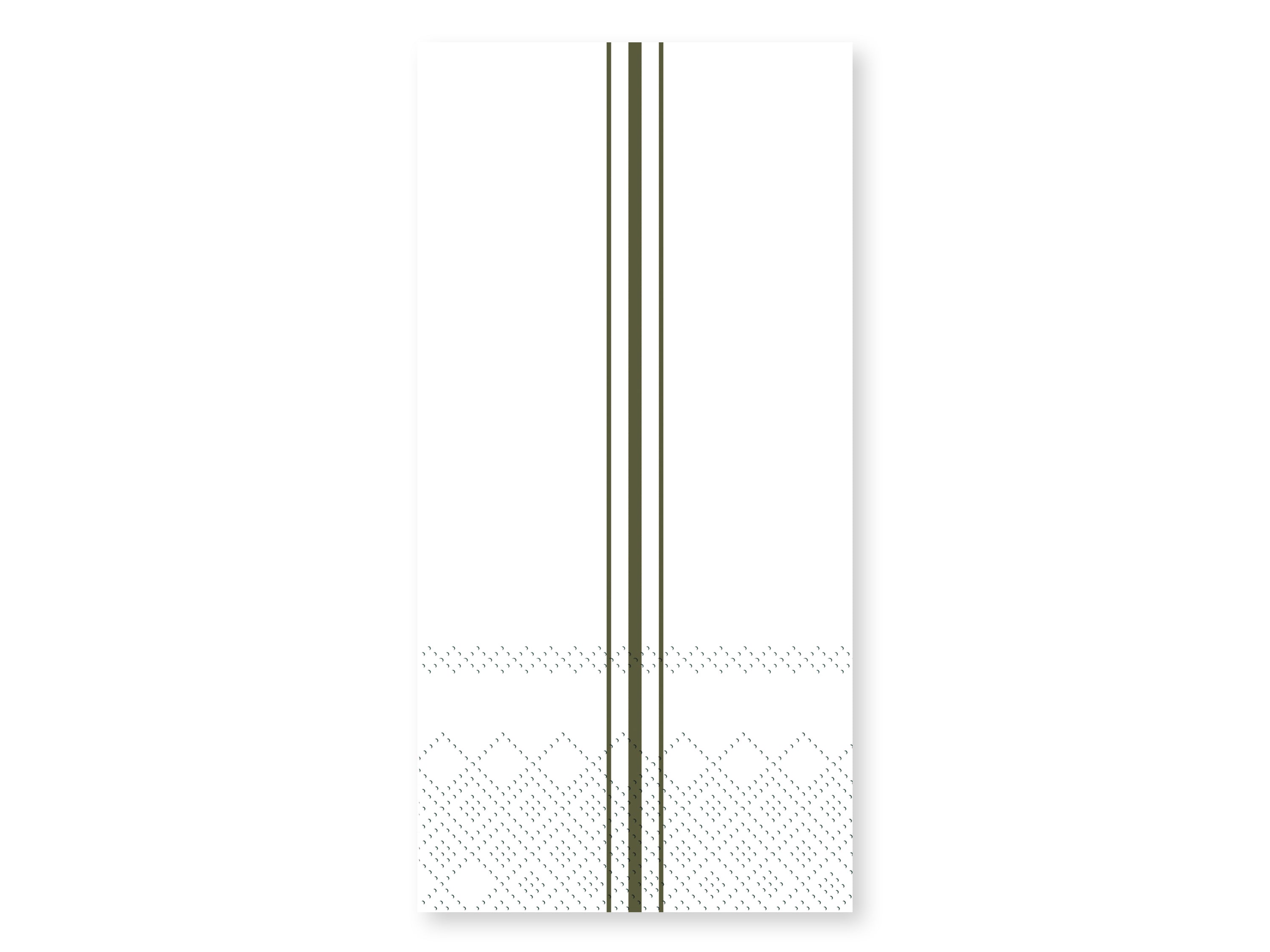 Grain stripe napkin