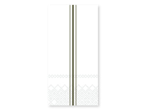Grain stripe napkin