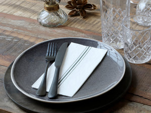 Grain stripe napkin