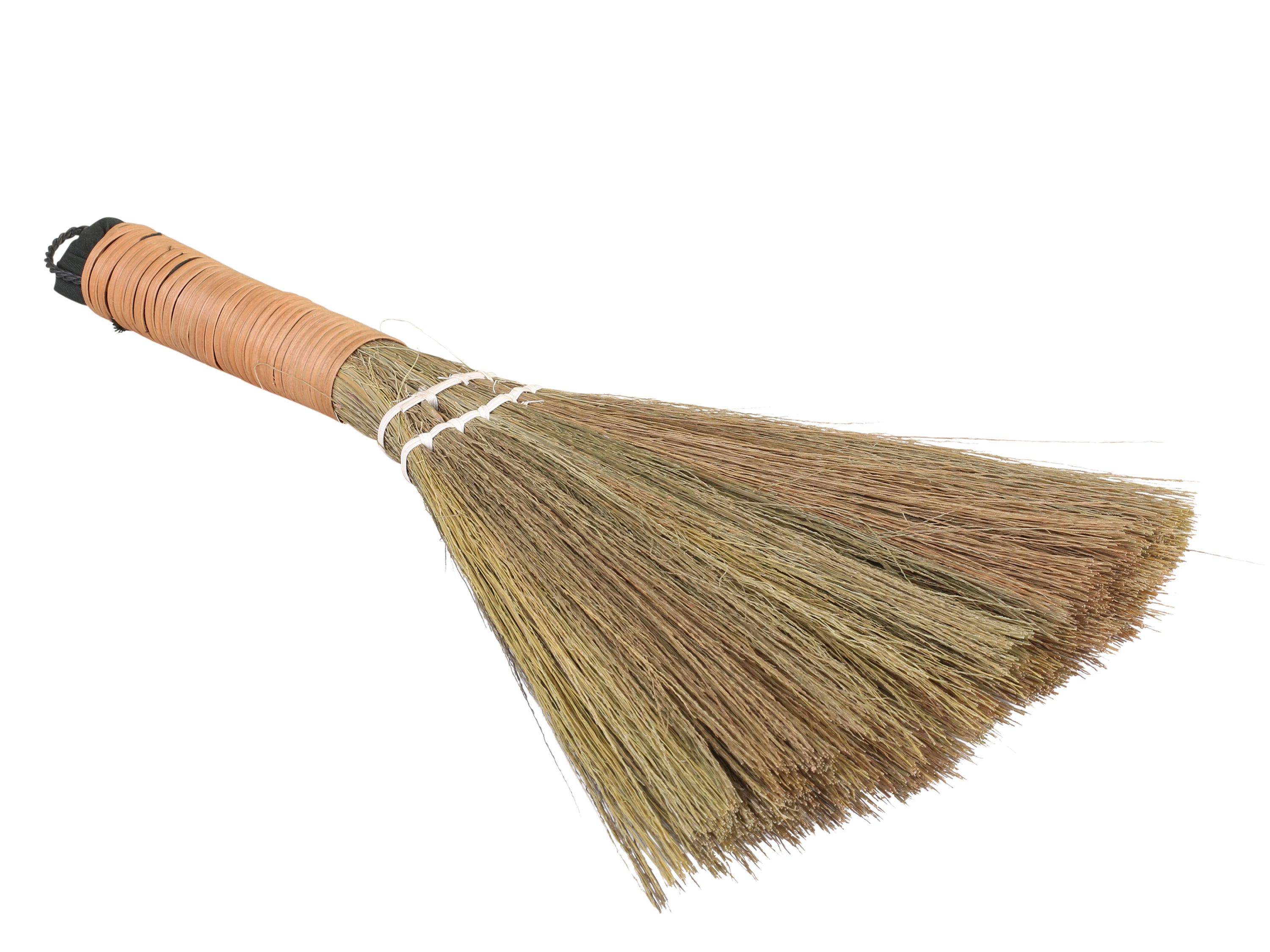 Natural straw dust brush