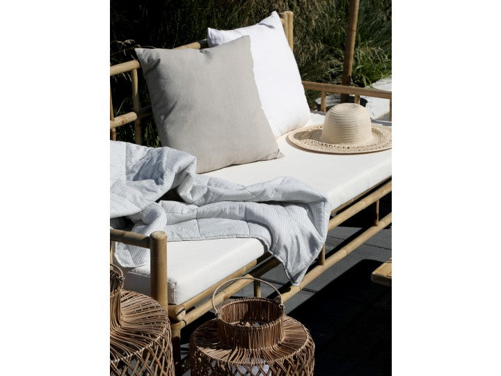 2 seater bamboo sofa discount