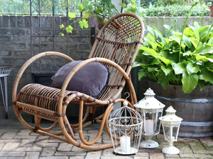 Rattan Rocking Chair
