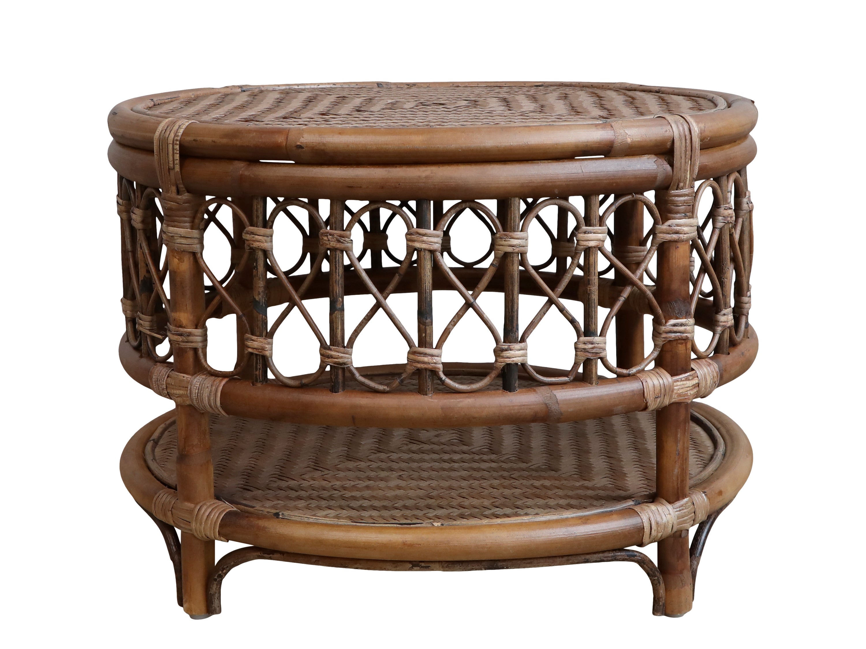 Anor Wicker Coffee Table