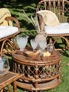 Anor Wicker Coffee Table