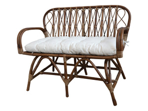 Anor Wicker Two Seater Sofa