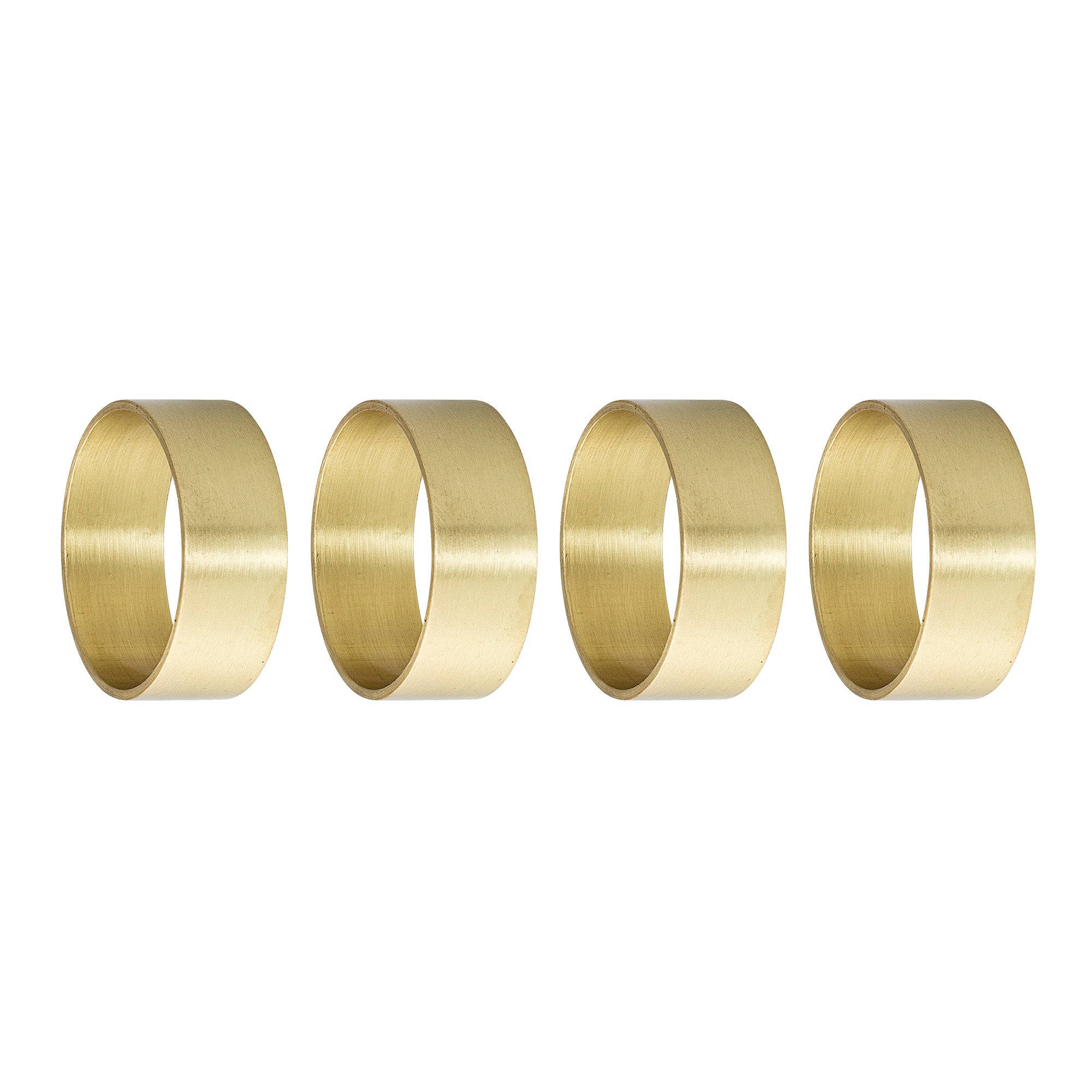 Brass Napkin Rings (set of 4)