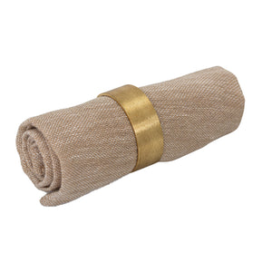 Brass Napkin Rings (set of 4)