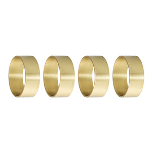 Brass Napkin Rings (set of 4)