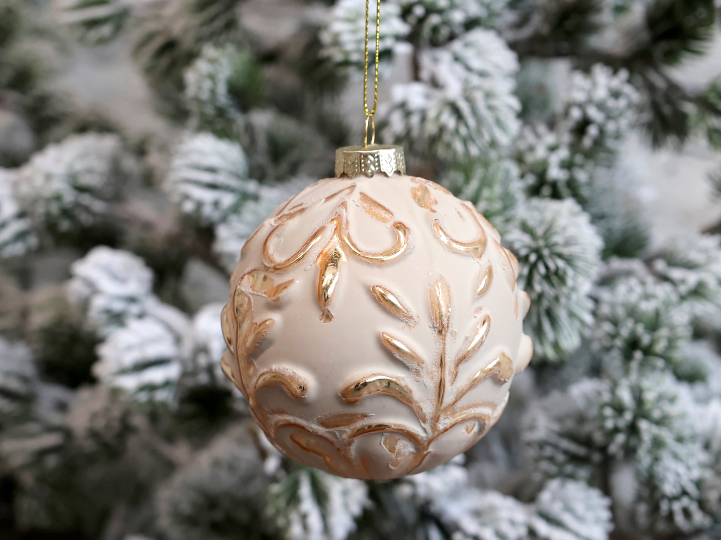 Christmas bauble - round