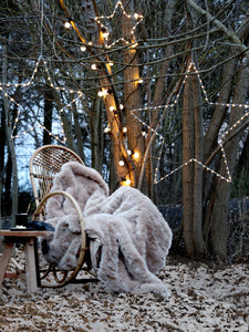 Large led lit star - 57cm
