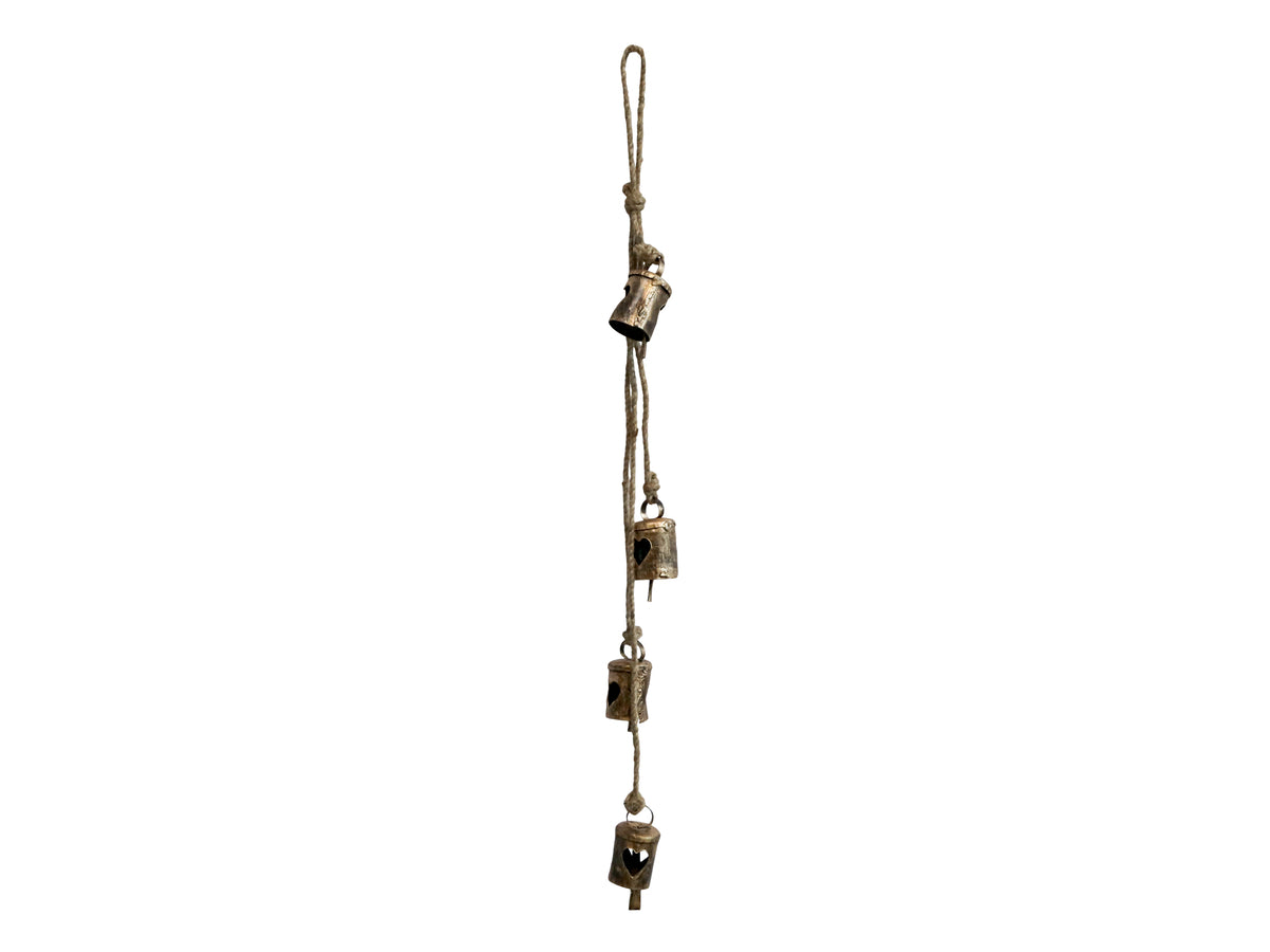 Bells with jute string