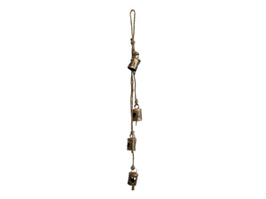 Bells with jute string