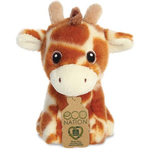 Eco Nation Mini Giraffe soft toy