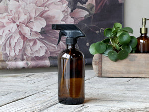 Amber mist spray bottle 480ml