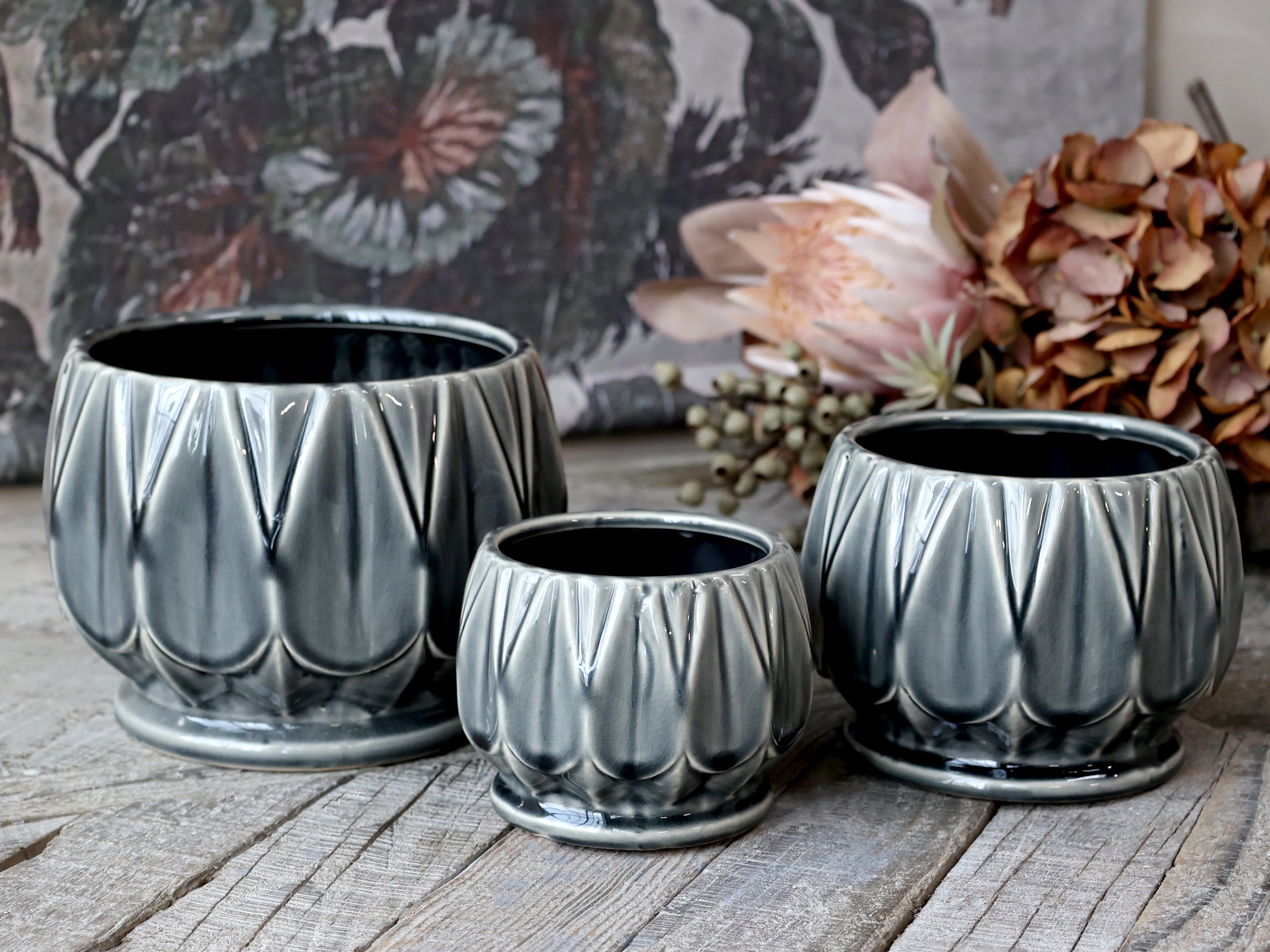 Alsace flower pot - medium