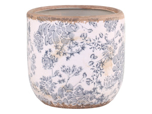 French style flower pot