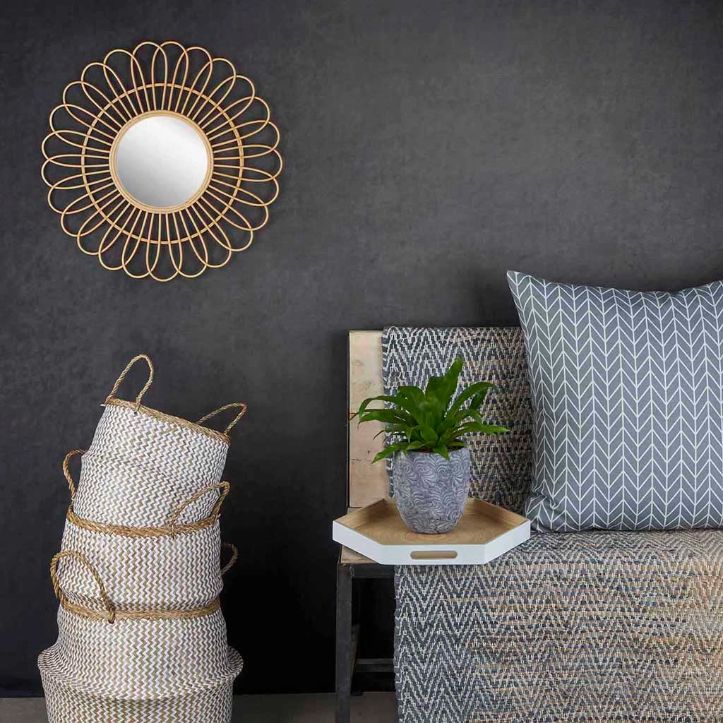 Rattan Wall Mirror