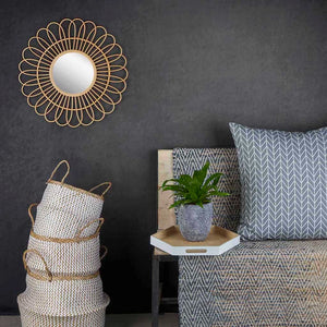 Rattan Wall Mirror