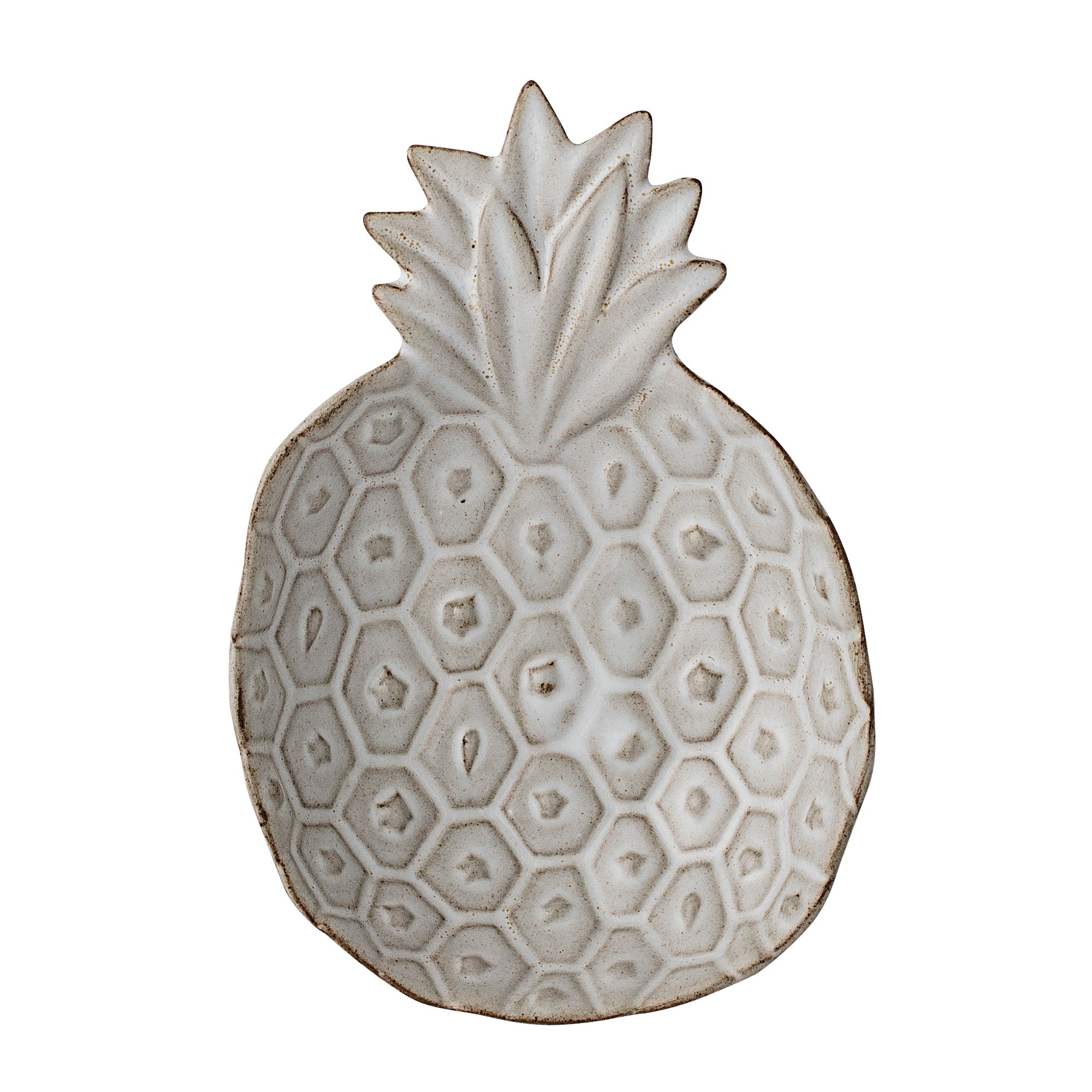 Pineapple ceramic dish