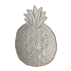 Pineapple ceramic dish