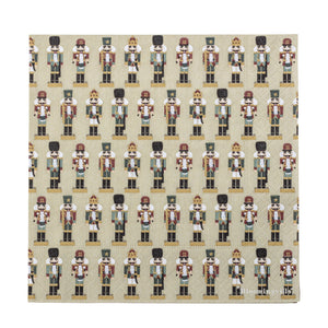 Nutcracker paper napkins