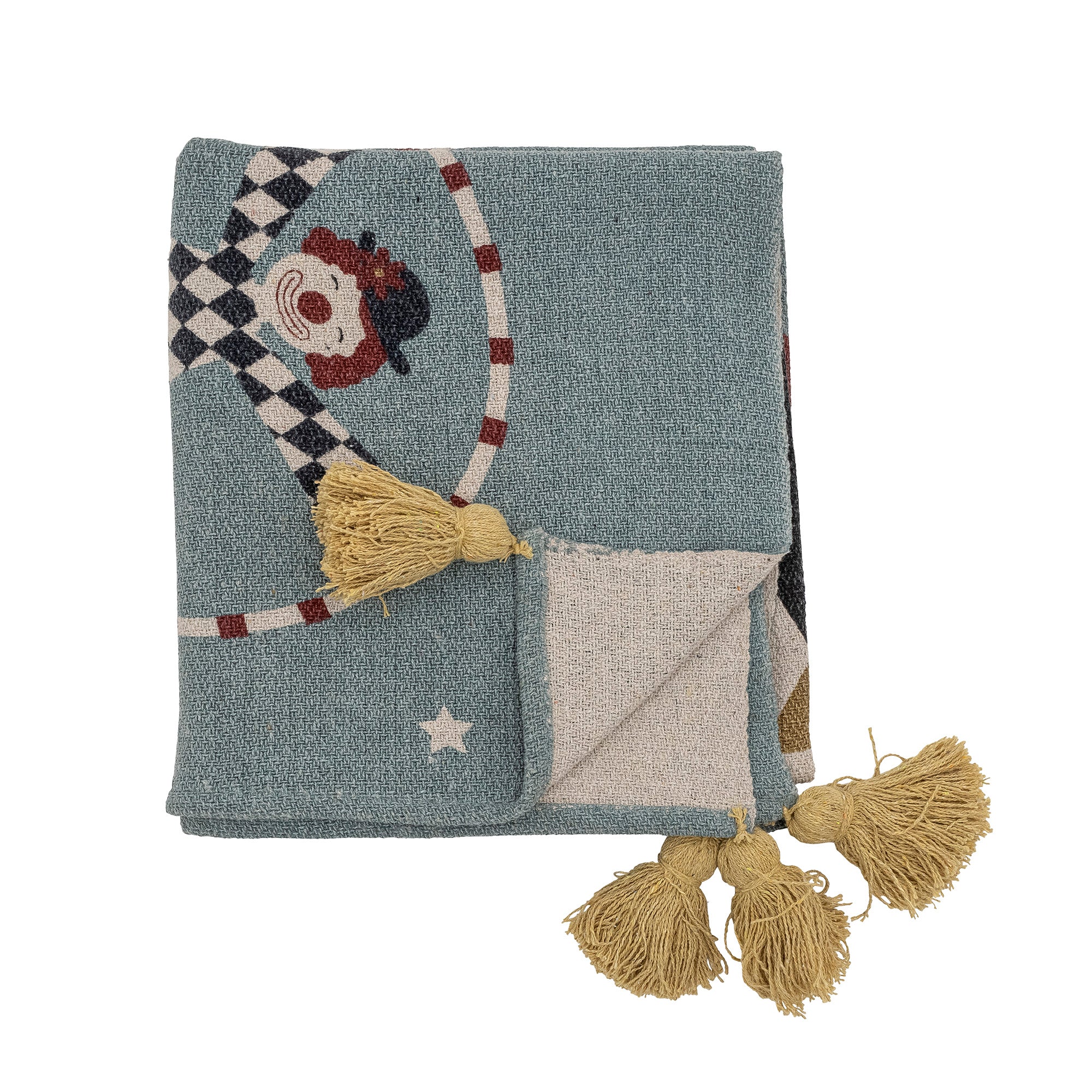 Circus Throw in Recycled Cotton