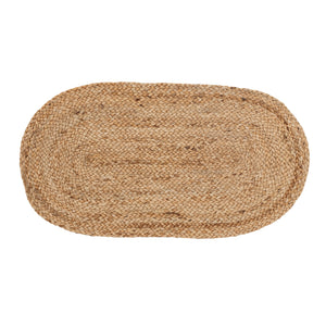 Large jute placemat/table runner