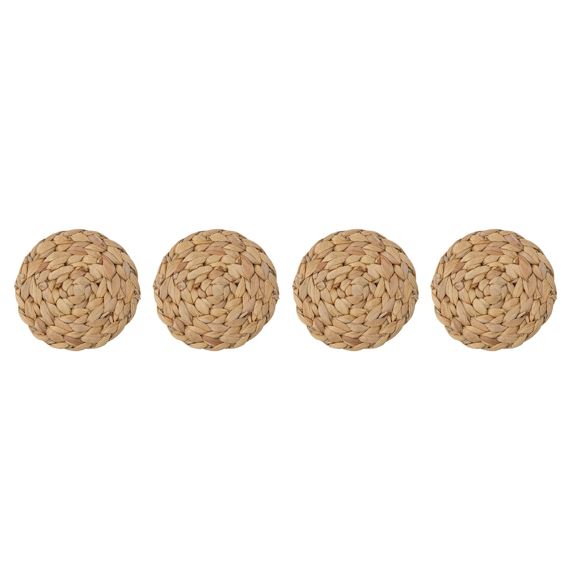 Water hyacinth coaster (set of 4)