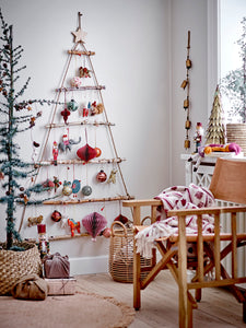 Birch Christmas Tree with Star