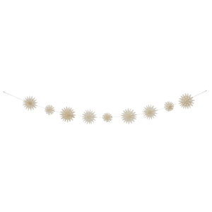 Paper Snowflake Garland