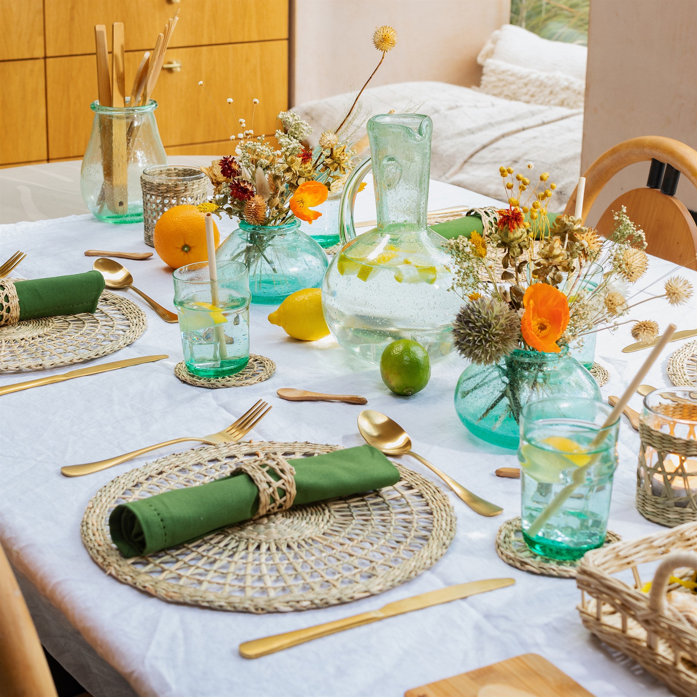Seagrass placemat