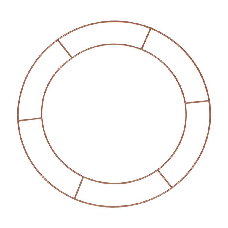 Copper Hanging Hoop - set of 3