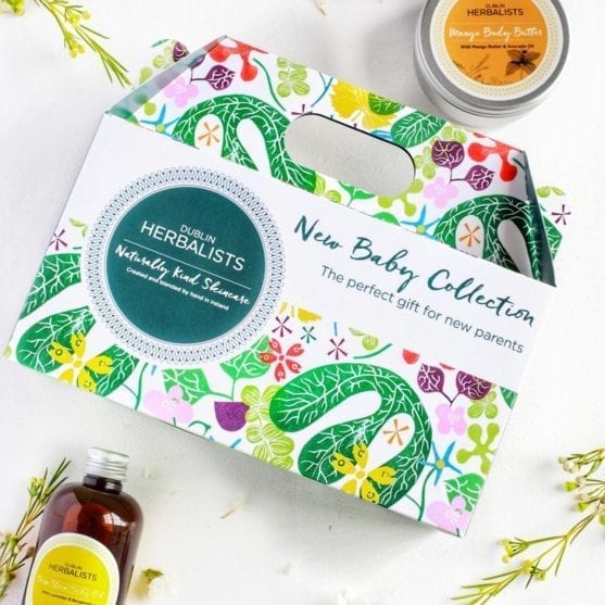 New Baby Collection Gift Set - Dublin Herbalists