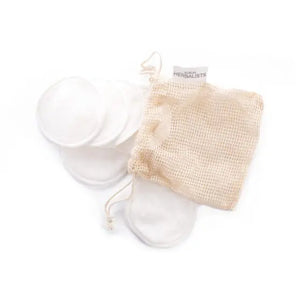 Reusable Bamboo Make Up Removable Pads (6) - Dublin Herbalists