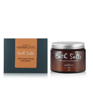 Sweet Orange and Bergamot Bath Salts - Dublin Herbalists