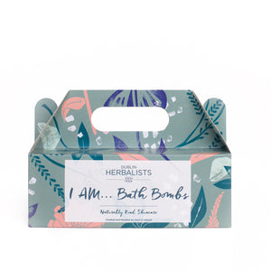 I Am...Bath Bombs - Dublin Herbalists