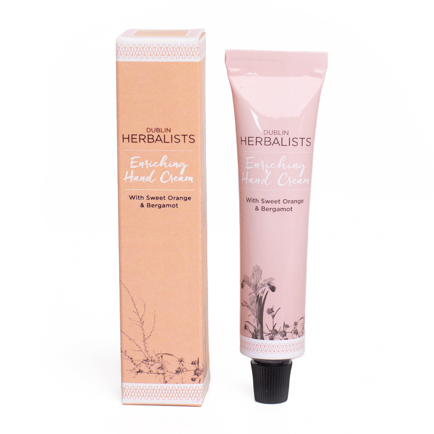 Sweet Orange & Bergamot Enriching Hand Cream 30ml - Dublin Herbalists