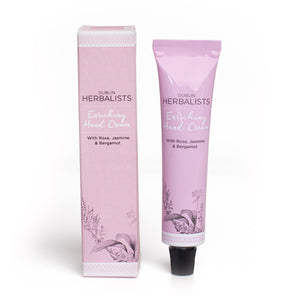 Rose, Jasmine & Bergamot Enriching Hand Cream 30ml - Dublin Herbalists