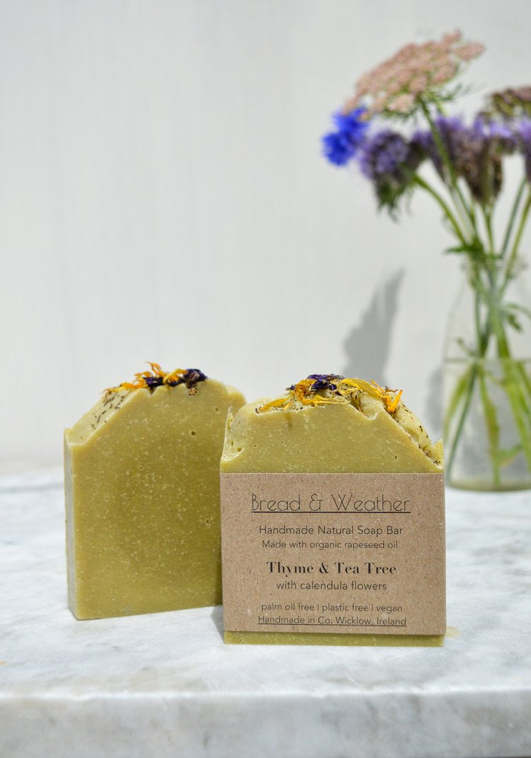 Bread and Weather handmade soap - Tea Tree & Thyme