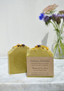 Bread and Weather handmade soap - Tea Tree & Thyme