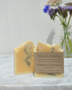 Bread and Weather handmade soap - Lemongrass Peppermint